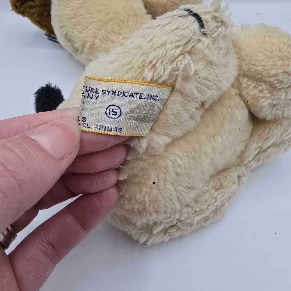 Vintage Odie Dog Plush Dakin Garfield Cartoon Character Stuffed Animal Toy 16 in - Picture 8 of 8